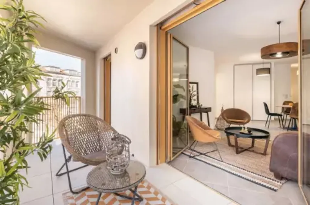 Achat appartement à vendre 3 pièces 62 m² - Lyon 3ème arrondissement