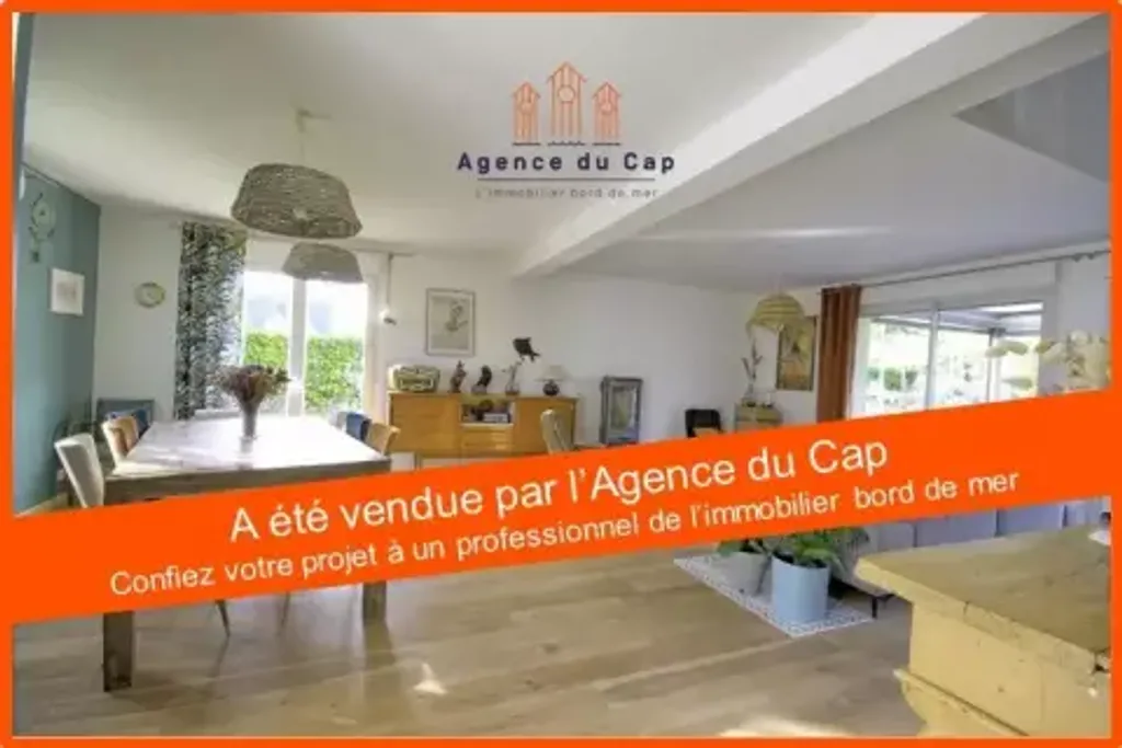 Achat maison à vendre 5 chambres 168 m² - Saint-Aubin-sur-Mer