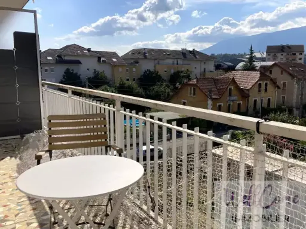 Achat appartement à vendre 3 pièces 59 m² - Aix-les-Bains