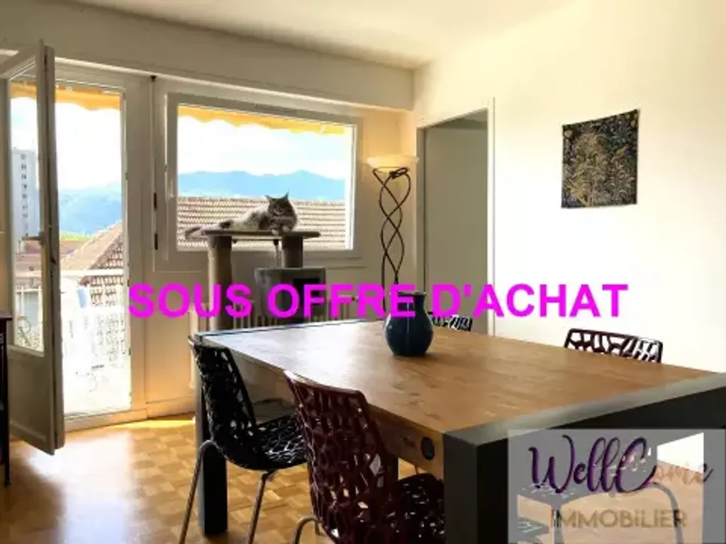 Achat appartement à vendre 3 pièces 59 m² - Aix-les-Bains