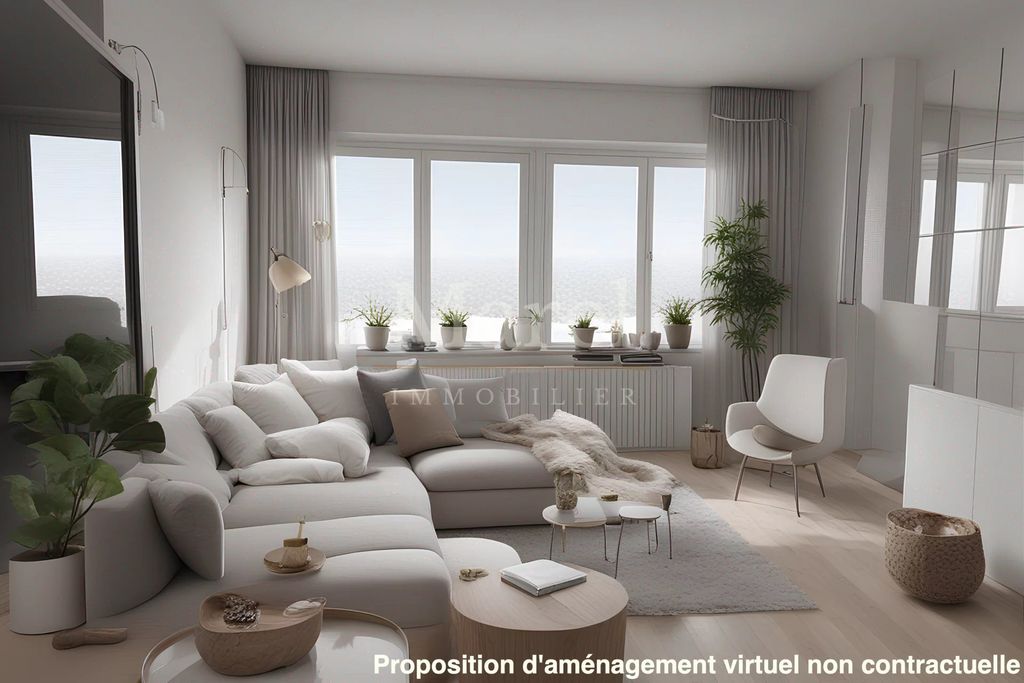 Achat appartement à vendre 4 pièces 105 m² - Courbevoie