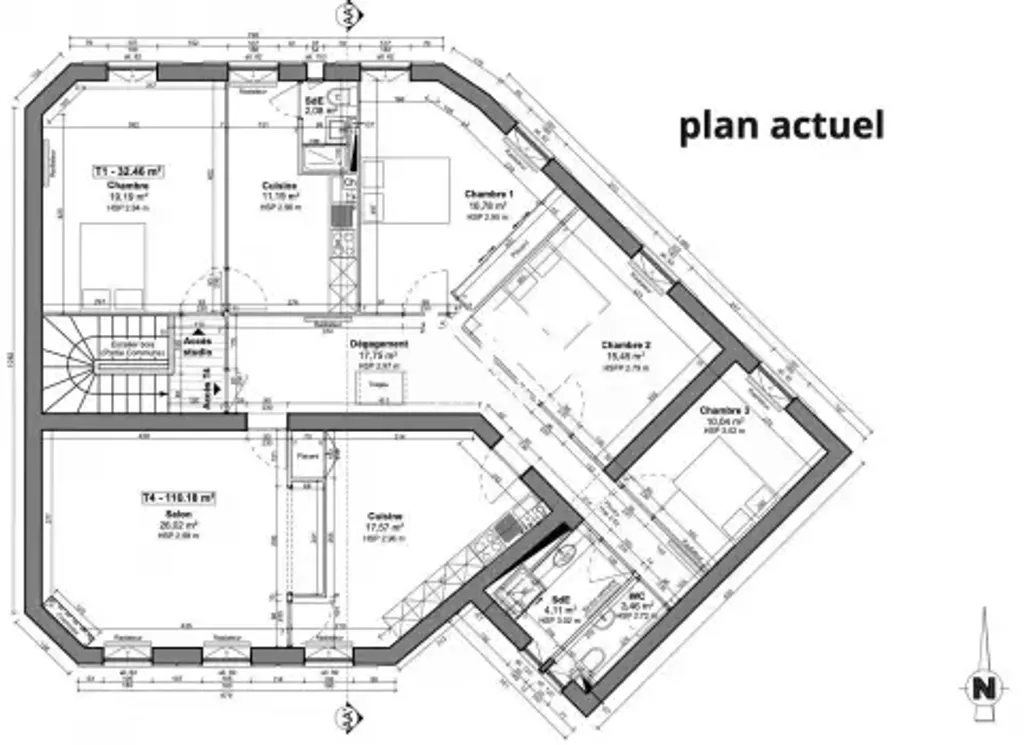 Achat duplex à vendre 5 pièces 143 m² - Biarritz