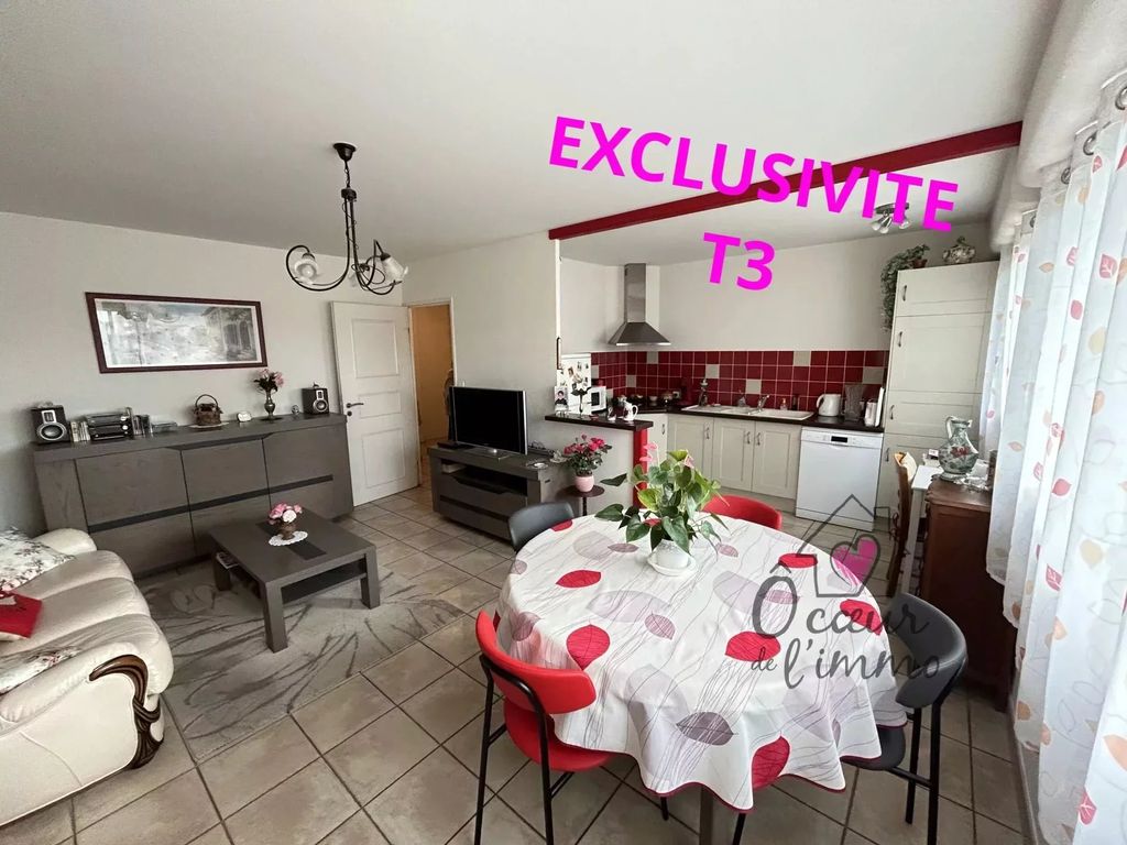 Achat appartement à vendre 3 pièces 71 m² - Cholet
