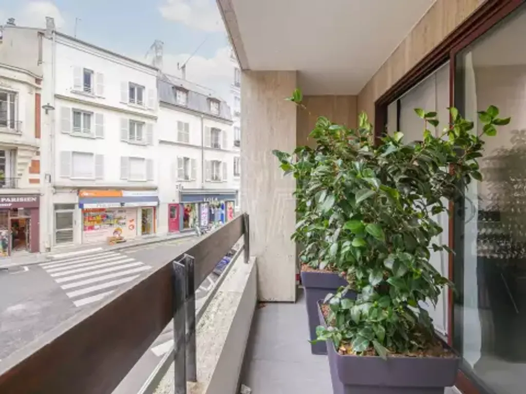Achat appartement à vendre 2 pièces 54 m² - Paris 16ème arrondissement