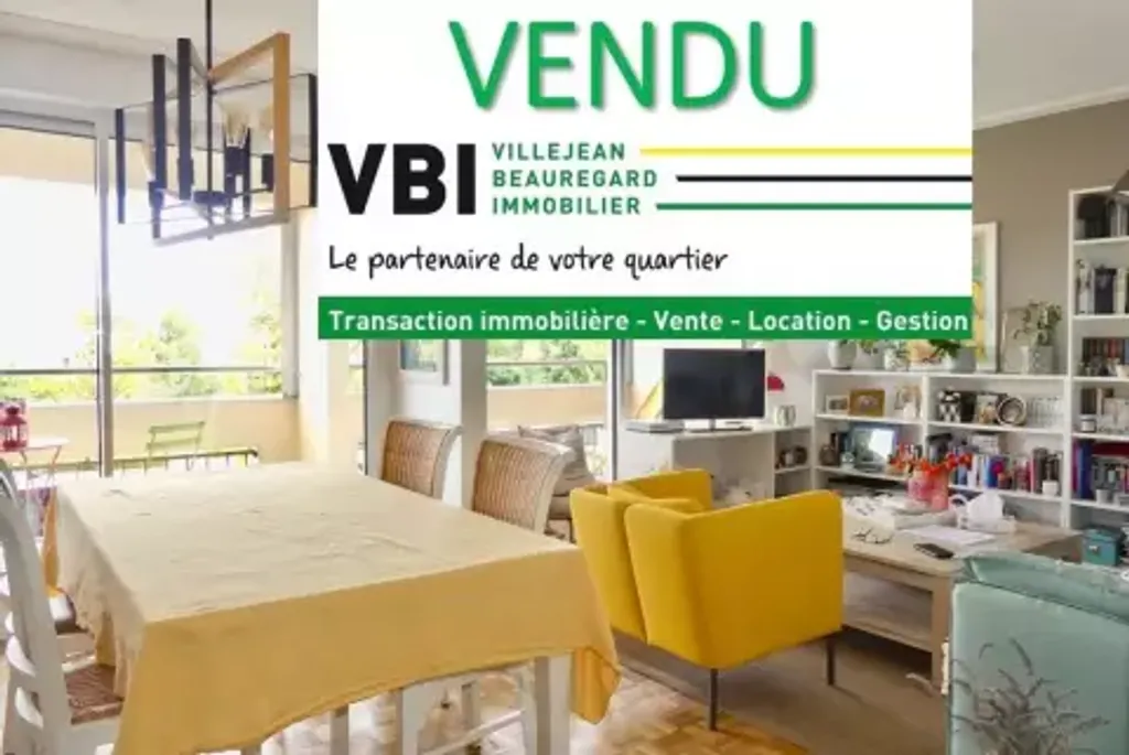 Achat appartement à vendre 5 pièces 83 m² - Rennes