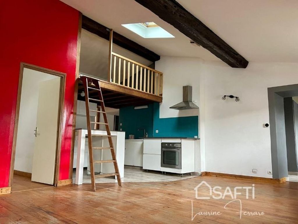 Achat appartement à vendre 4 pièces 70 m² - Vienne