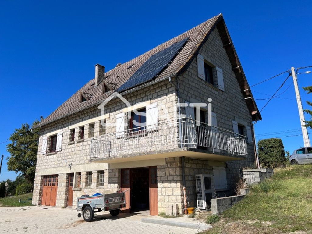 Achat maison à vendre 5 chambres 140 m² - Brive-la-Gaillarde