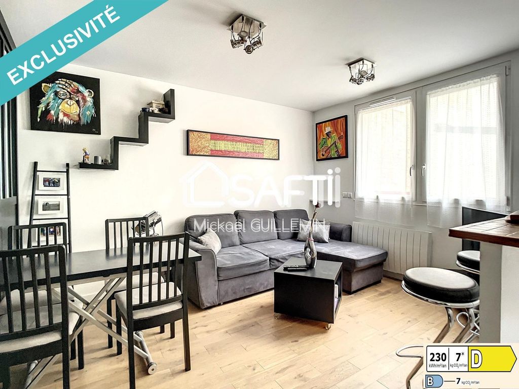 Achat appartement à vendre 2 pièces 42 m² - Paris 11ème arrondissement