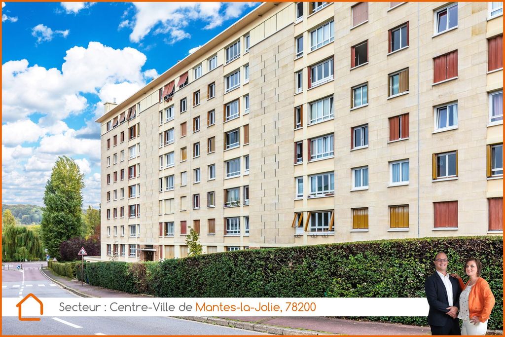 Achat appartement à vendre 3 pièces 60 m² - Mantes-la-Jolie