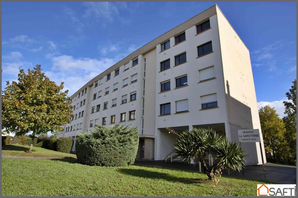 Achat appartement à vendre 3 pièces 62 m² - Saint-Herblain