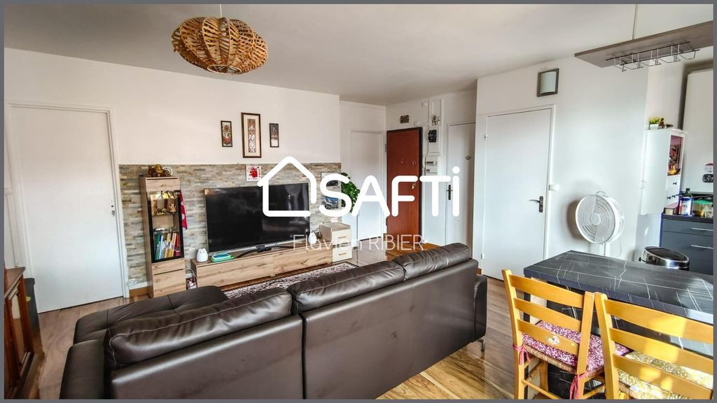 Achat appartement à vendre 3 pièces 53 m² - La Courneuve