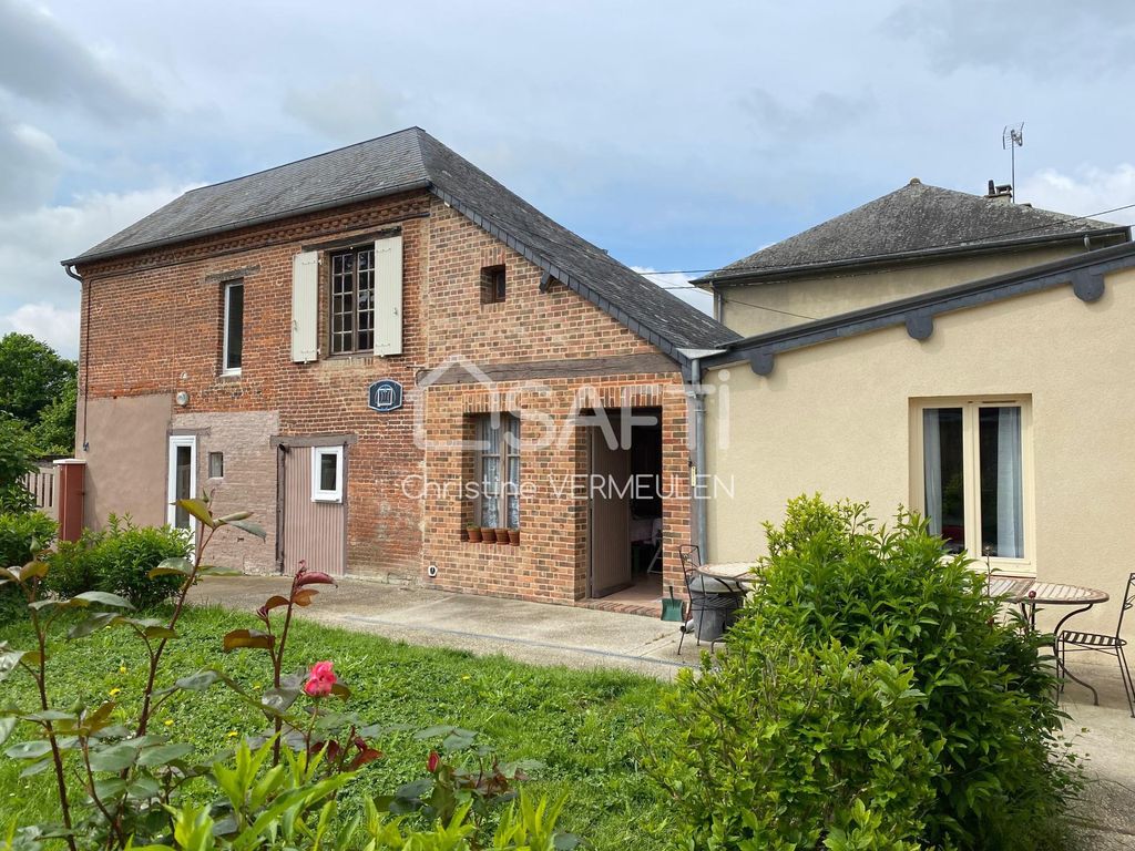 Achat maison à vendre 3 chambres 78 m² - Saint-Julien-le-Faucon