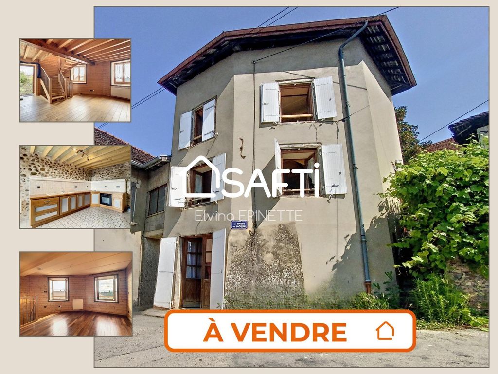 Achat maison à vendre 1 chambre 56 m² - Apprieu