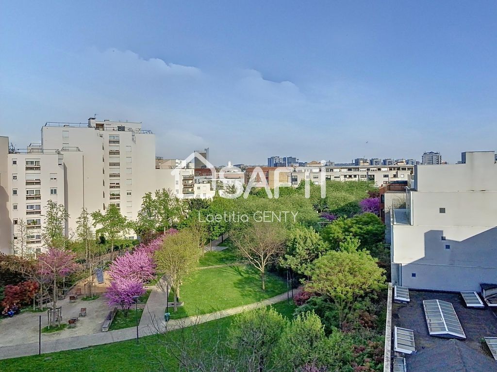 Achat appartement à vendre 3 pièces 60 m² - Asnières-sur-Seine