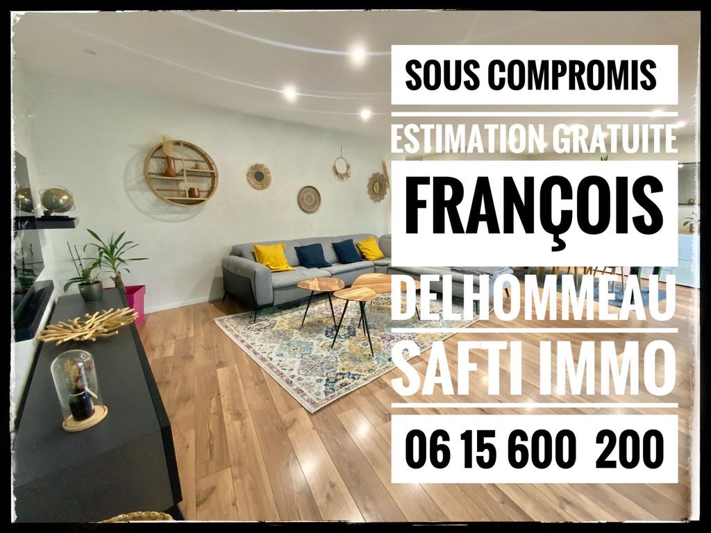 Achat maison à vendre 4 chambres 120 m² - Dompierre-sur-Yon