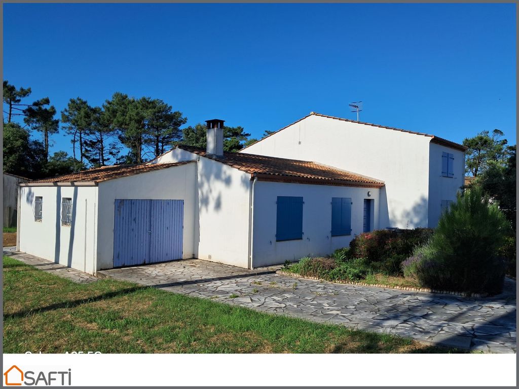 Achat maison à vendre 4 chambres 154 m² - La Tranche-sur-Mer