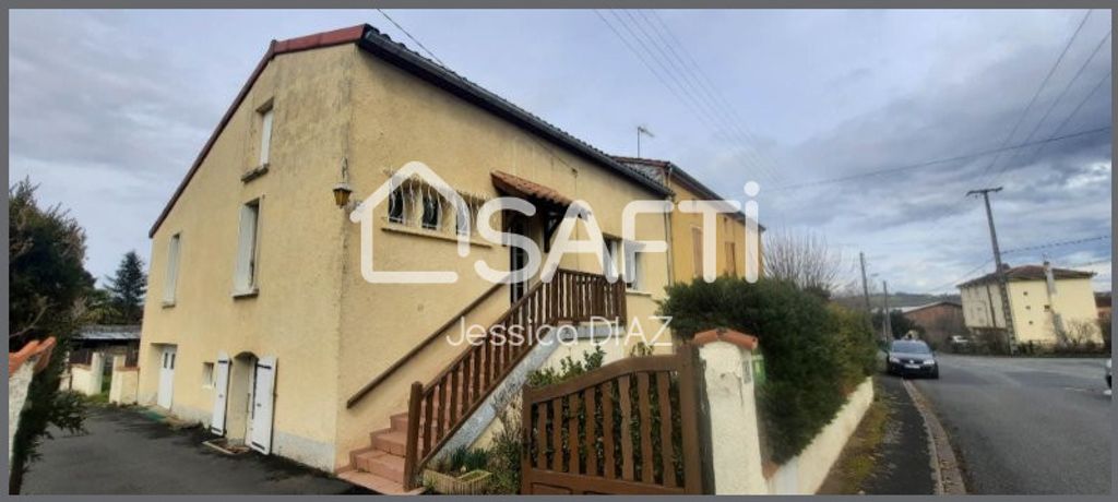 Achat maison à vendre 4 chambres 105 m² - Saint-Benoît-de-Carmaux