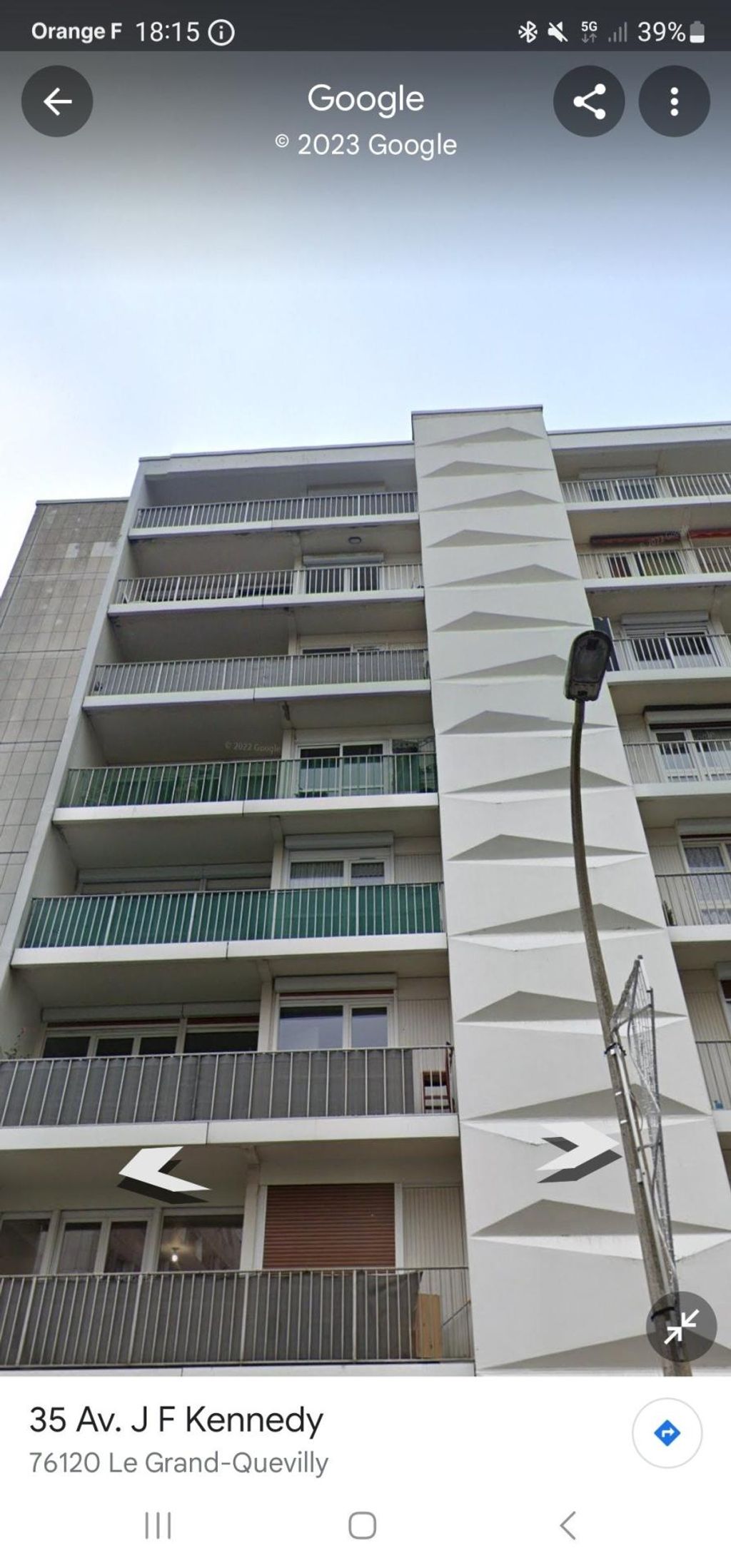 Achat appartement à vendre 4 pièces 84 m² - Le Grand-Quevilly
