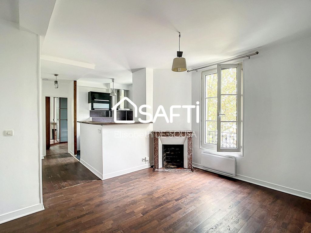 Achat appartement à vendre 2 pièces 43 m² - Bagneux