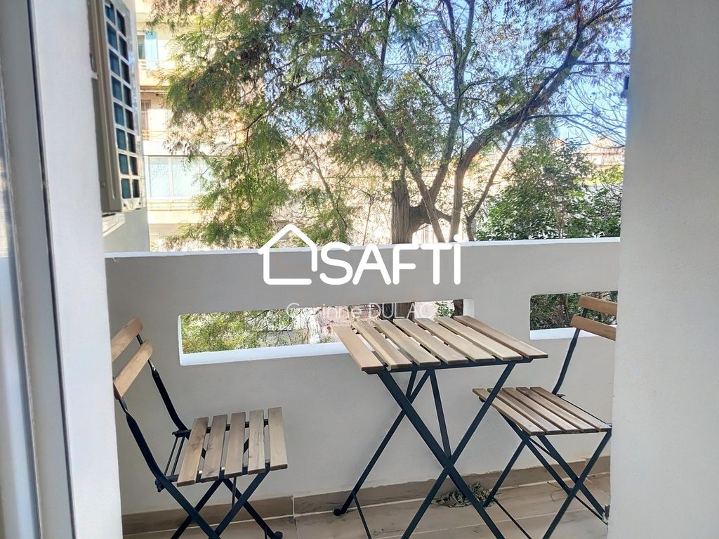 Achat appartement à vendre 2 pièces 42 m² - Marseille 4ème arrondissement