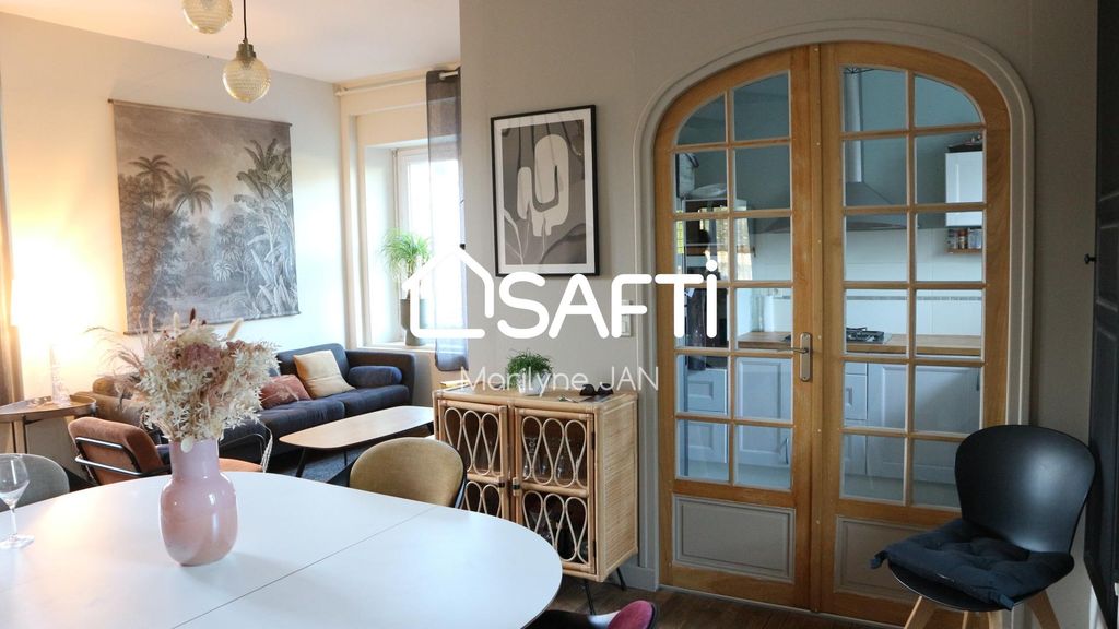 Achat maison à vendre 3 chambres 90 m² - Pleurtuit