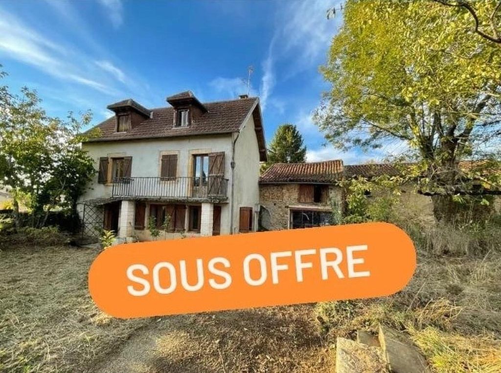 Achat maison à vendre 3 chambres 88 m² - Valzergues