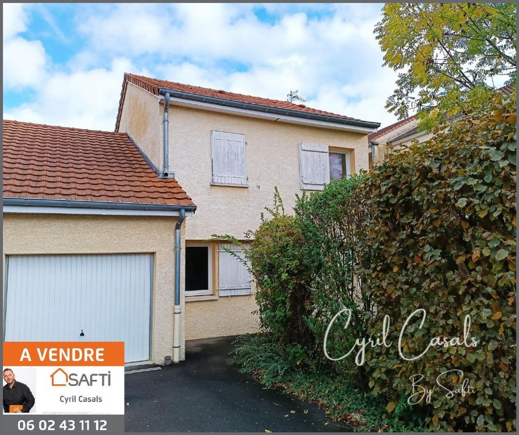 Achat maison à vendre 4 chambres 101 m² - Saint-Vallier