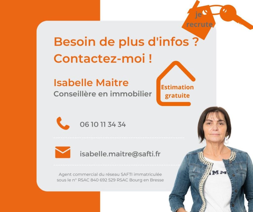 Achat maison 4 chambre(s) - Montrevel-en-Bresse