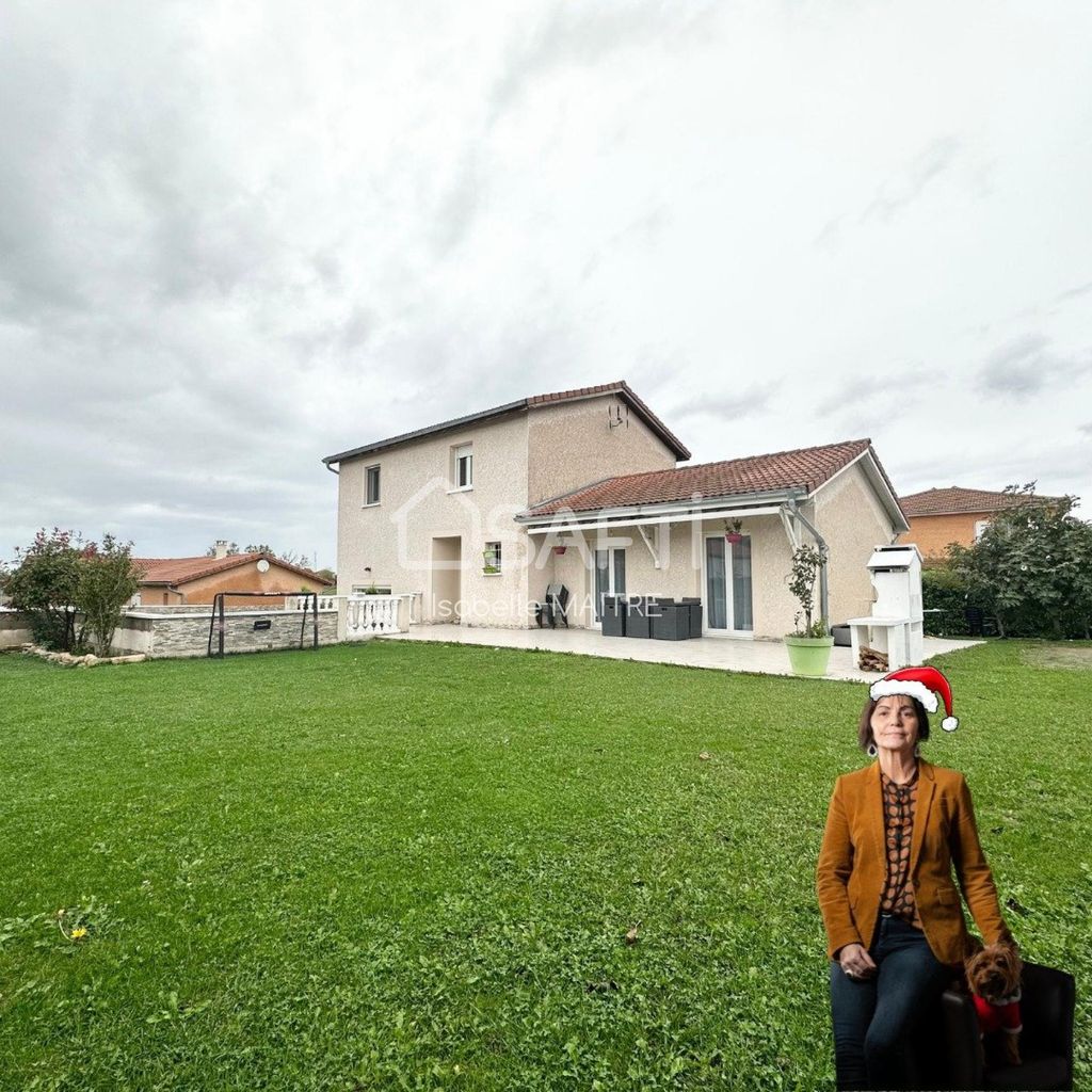 Achat maison à vendre 4 chambres 140 m² - Montrevel-en-Bresse