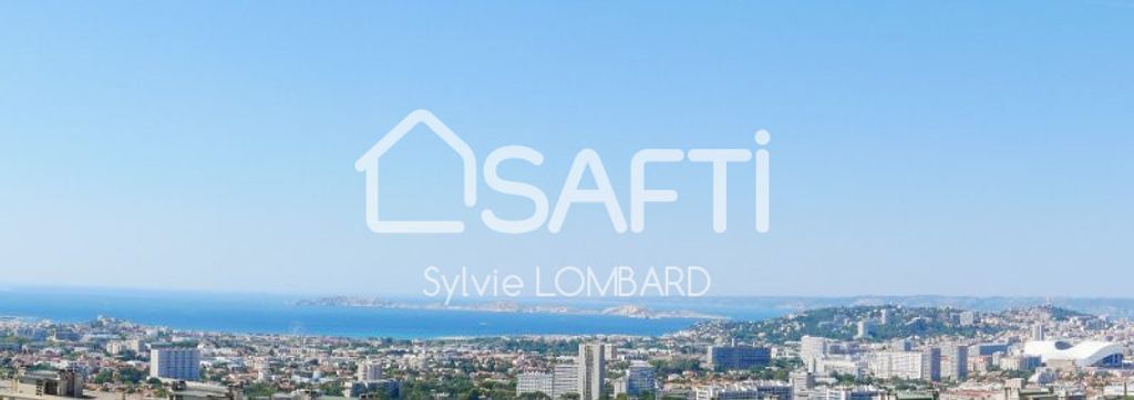 Achat appartement à vendre 5 pièces 108 m² - Marseille 9ème arrondissement