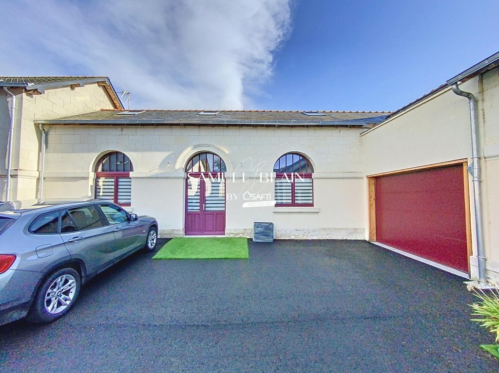 Achat maison à vendre 3 chambres 110 m² - Saumur