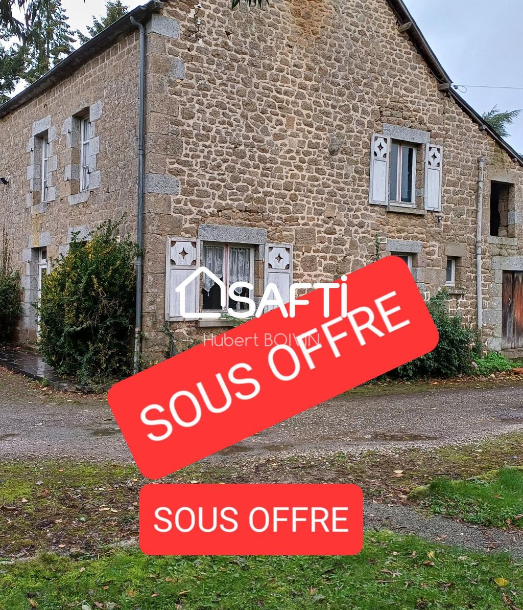Achat maison à vendre 1 chambre 200 m² - Saint-Ouen-des-Alleux
