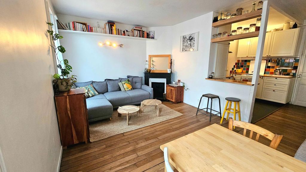 Achat appartement à vendre 2 pièces 39 m² - Montrouge