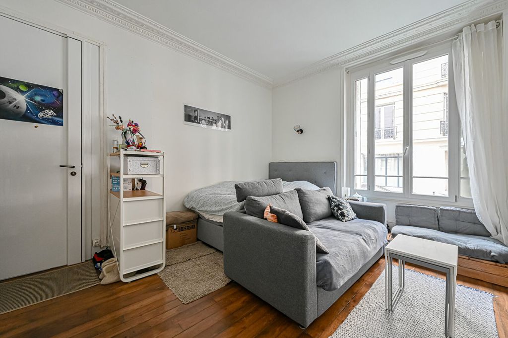 Achat studio à vendre 26 m² - Paris 14ème arrondissement