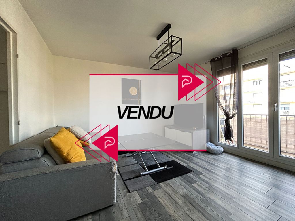 Achat appartement à vendre 2 pièces 49 m² - Décines-Charpieu