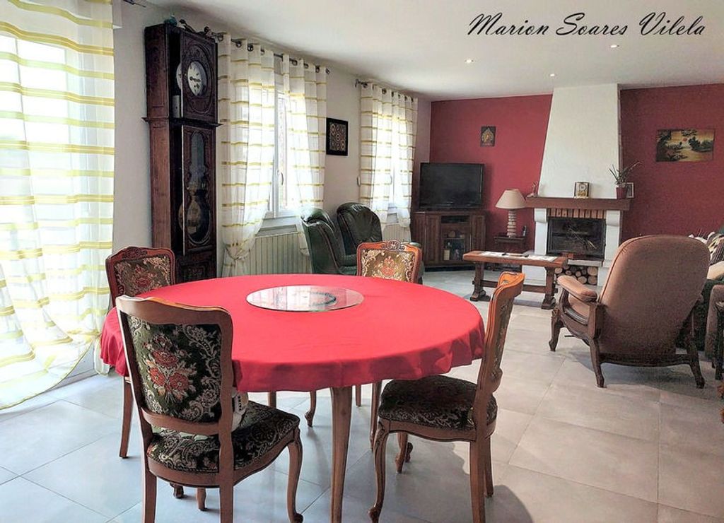 Achat maison à vendre 3 chambres 108 m² - Chaumes-en-Brie