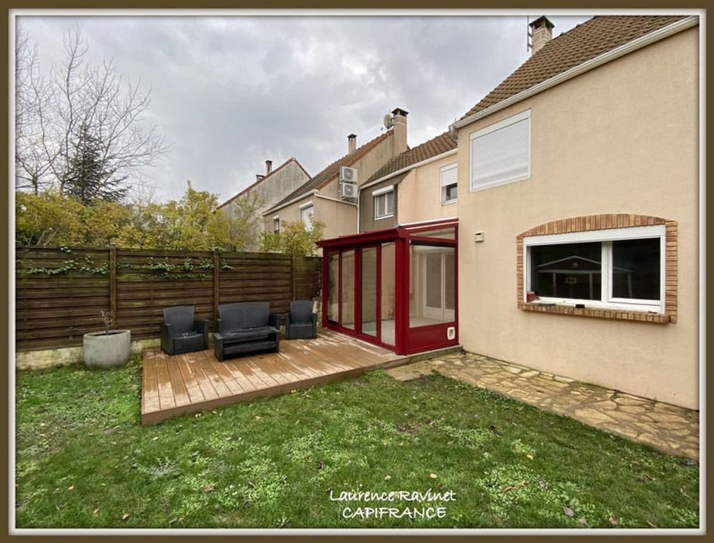 Achat maison à vendre 4 chambres 104 m² - Lagny-sur-Marne