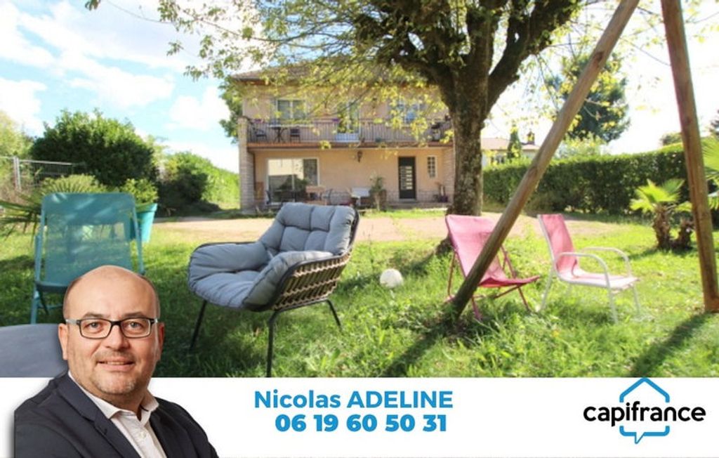 Achat maison à vendre 4 chambres 172 m² - Chalon-sur-Saône