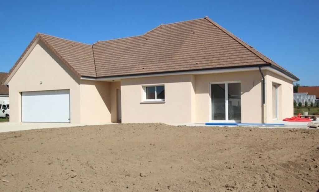 Achat maison à vendre 3 chambres 151 m² - Ouroux-sur-Saône