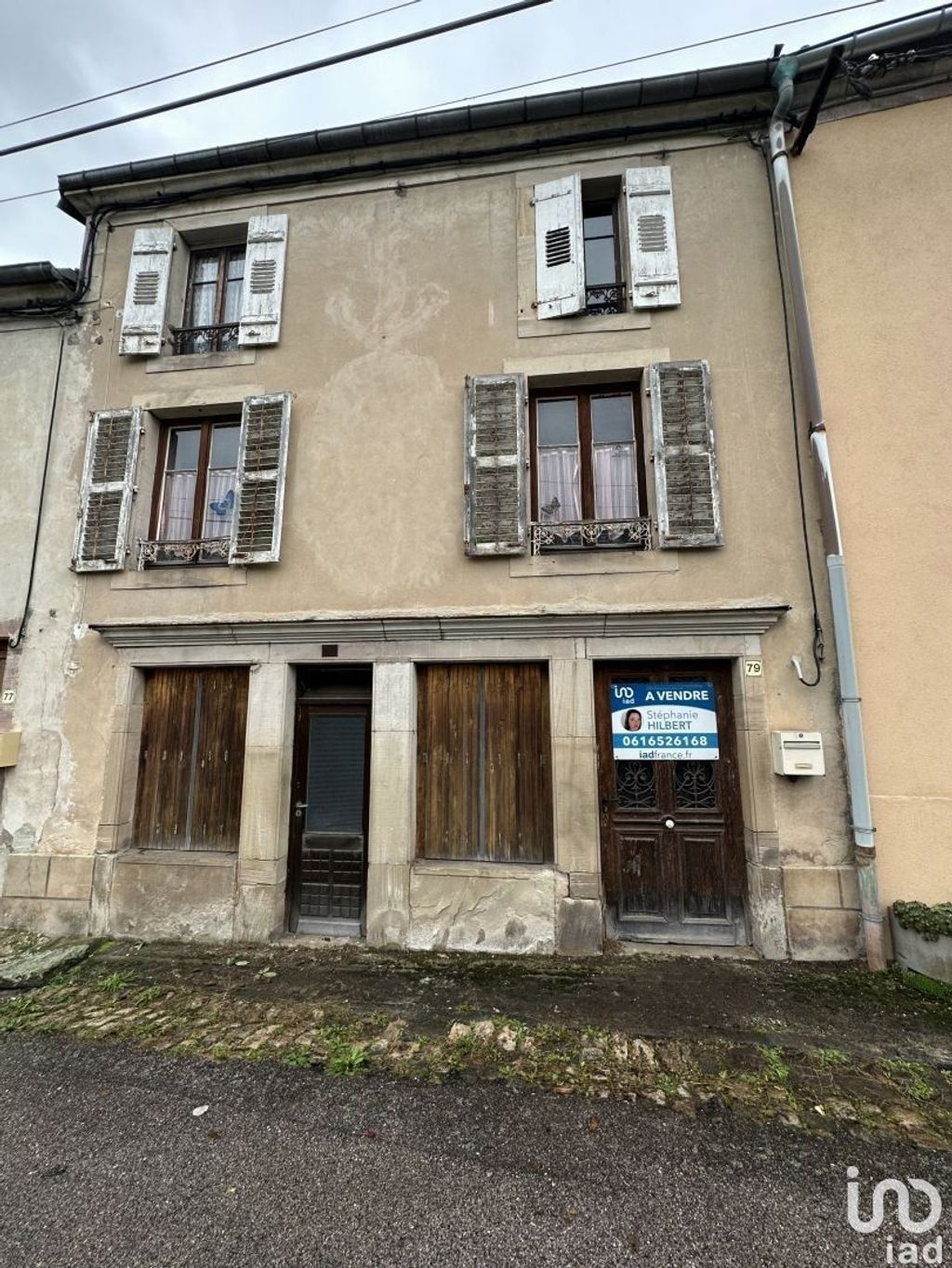 Achat maison 3 chambre(s) - Fontenoy-le-Château