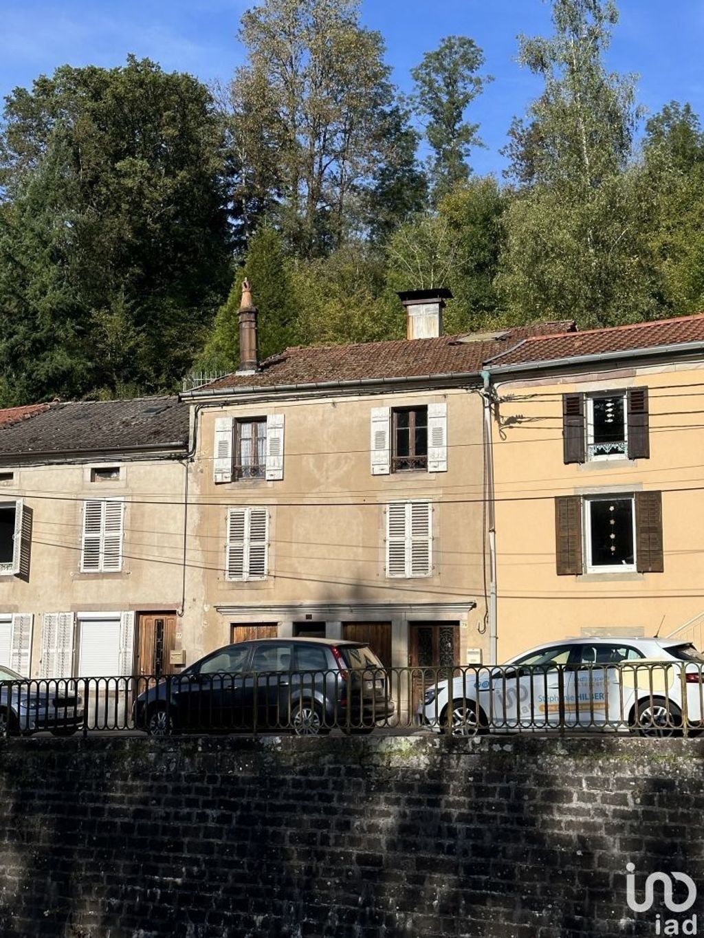 Achat maison 3 chambre(s) - Fontenoy-le-Château