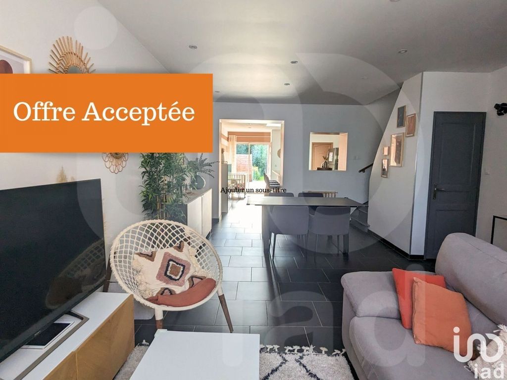 Achat maison à vendre 4 chambres 113 m² - Ennetières-en-Weppes