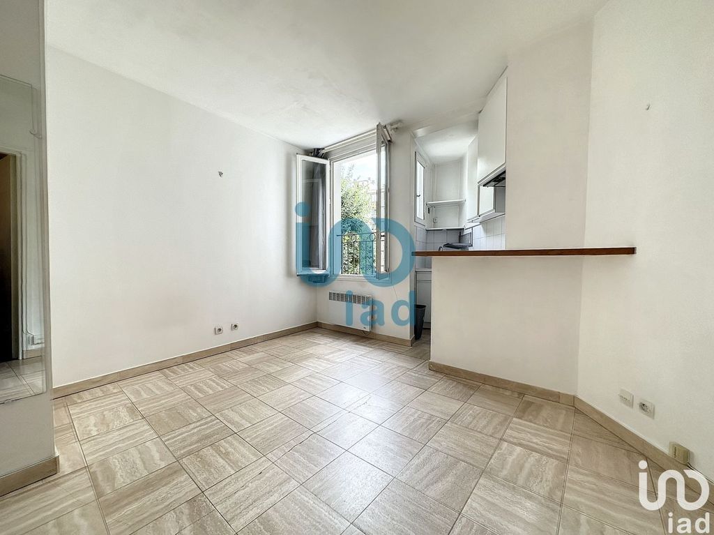 Achat studio à vendre 17 m² - Paris 13ème arrondissement