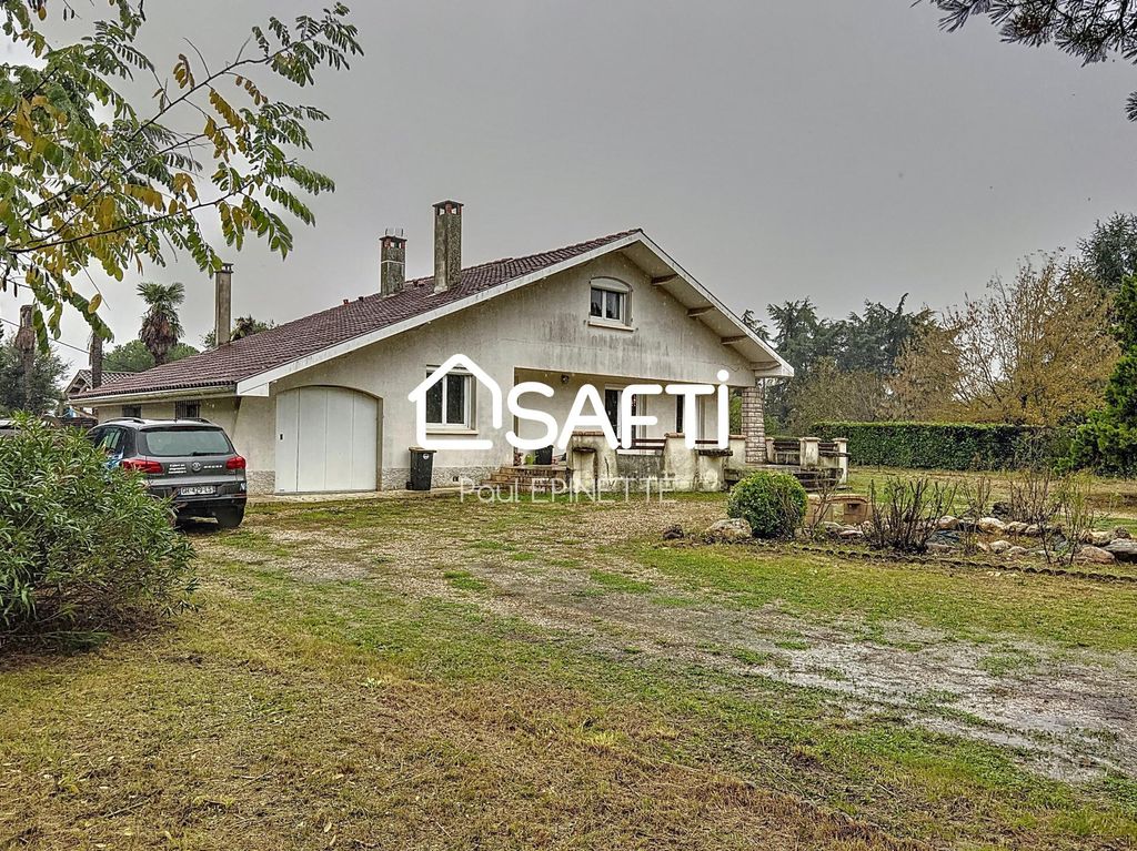 Achat maison à vendre 4 chambres 168 m² - Barry-d'Islemade