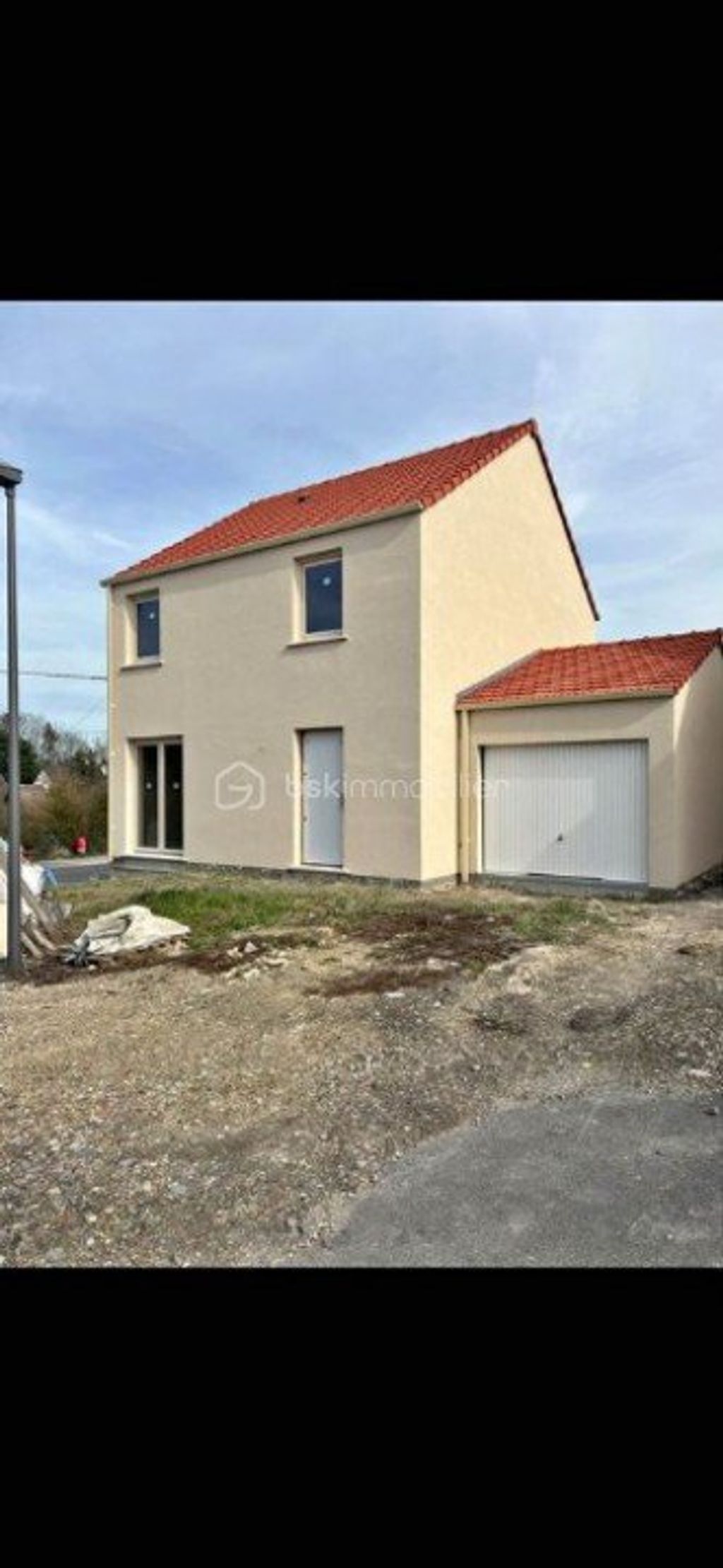 Achat maison à vendre 3 chambres 107 m² - Bazancourt