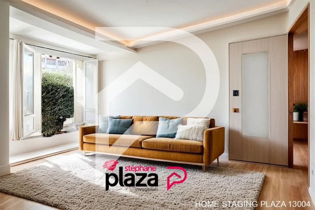 Achat appartement à vendre 2 pièces 50 m² - Marseille 3ème arrondissement