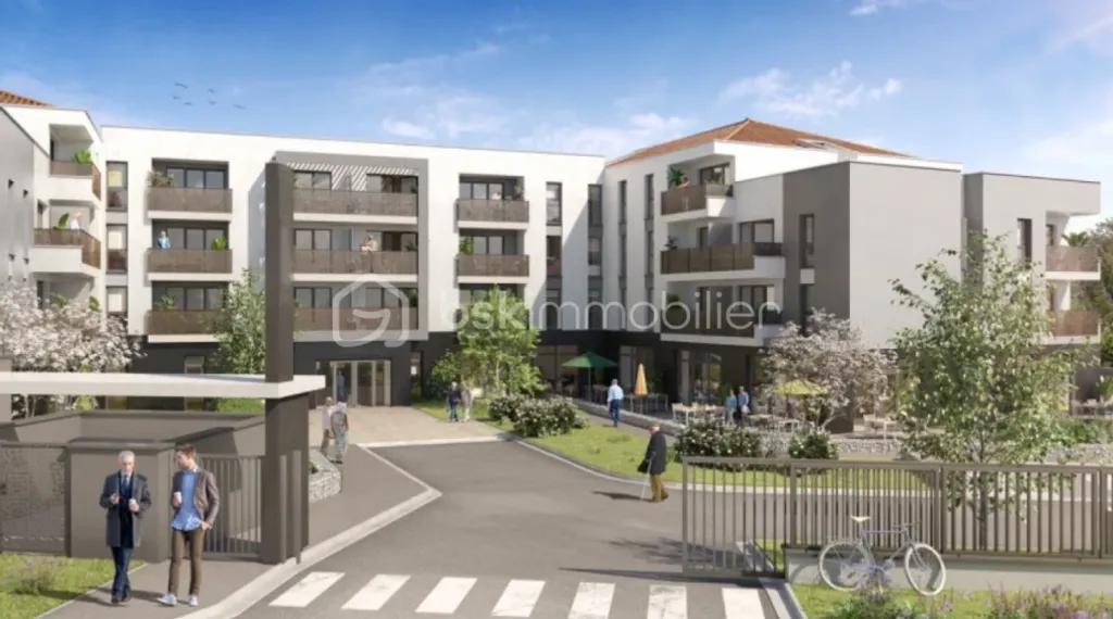 Achat triplex à vendre 3 pièces 60 m² - Villars