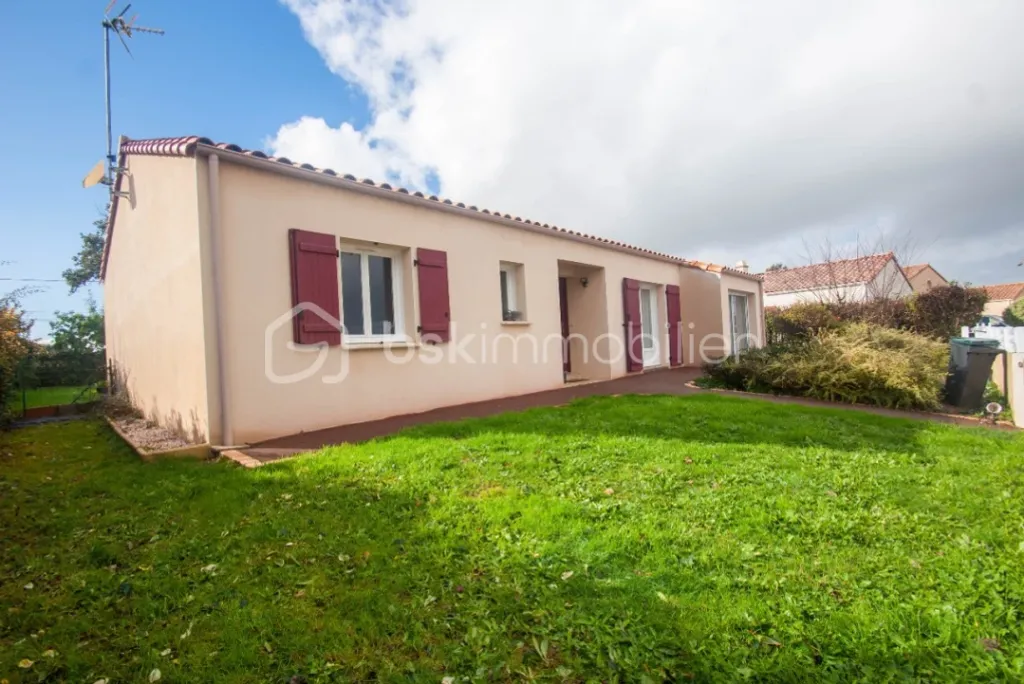 Achat maison à vendre 4 chambres 102 m² - La Merlatière