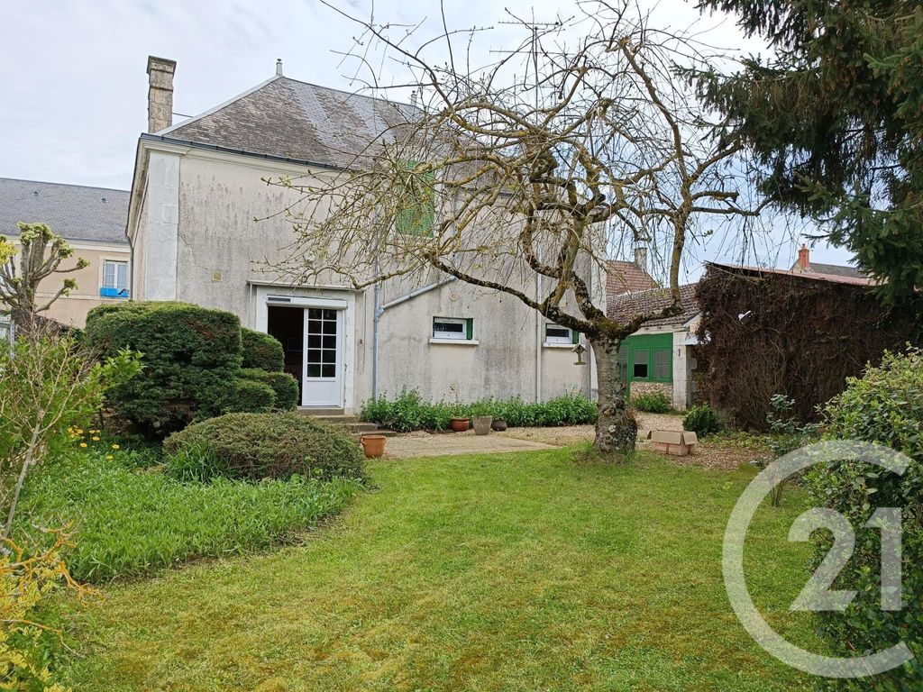 Achat maison à vendre 5 chambres 132 m² - Ambrault