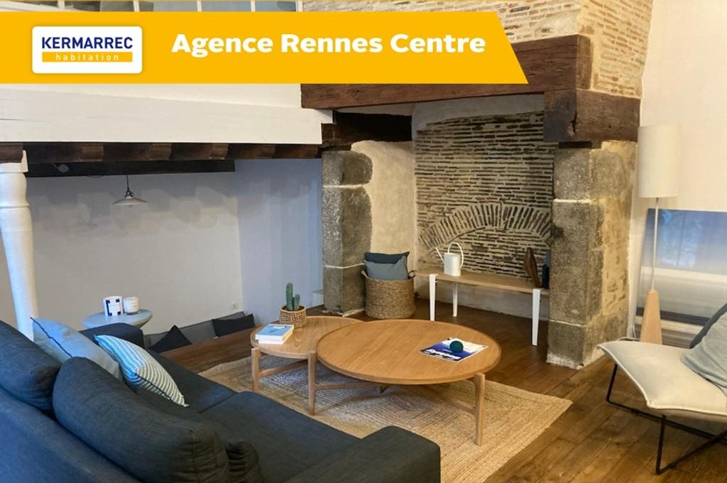 Achat appartement à vendre 5 pièces 87 m² - Rennes